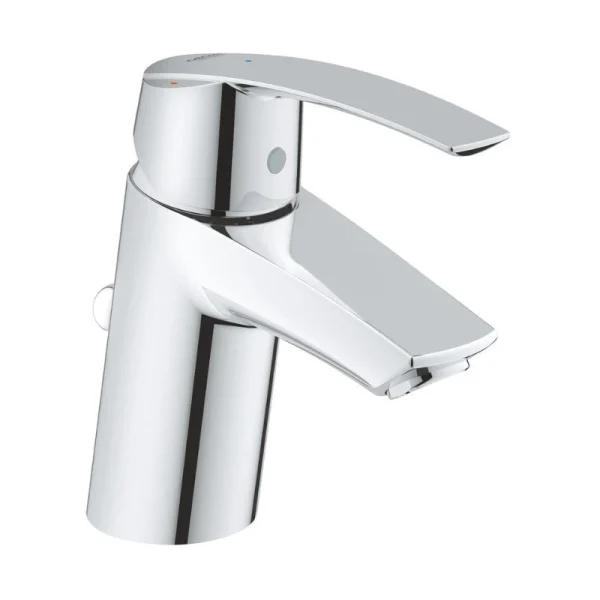 Mitigeur Lavabo Monocommande START GROHE 31137001 Bec Bas – Taille S – Chrome 1