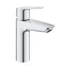 Mitigeur Lavabo START GROHE 24204002 QuickFix – Débit Ajustable – Bec Droit – Taille M – Chrome 7