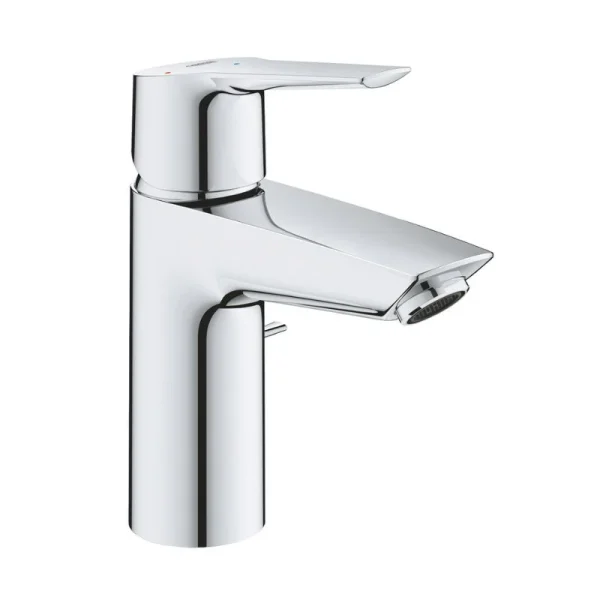 Mitigeur Lavabo START GROHE 31137002 QuickFix – Bec Droit – Taille S – Chrome 1