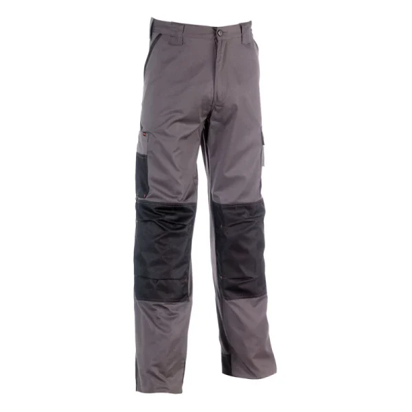 Pantalon De Travail Multipoches HEROCK Mars Gris/noir 1