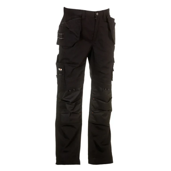 Pantalon Multipoches HEROCK Dagan Noir 1