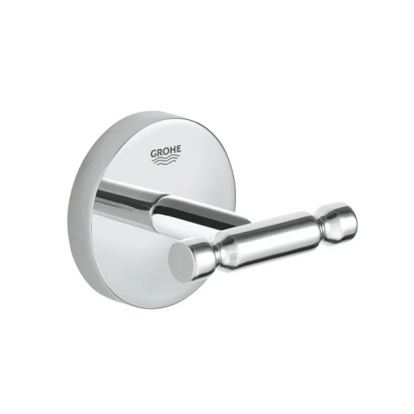 Patère Murale BAU COSMOPOLITAN GROHE 40461001 – Ø 54 Mm – Chrome 1