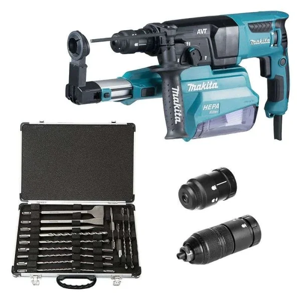 MAKITA MACHINES Perfo-burineur MAKITA HR2651TX12 SDS+ 800W 1