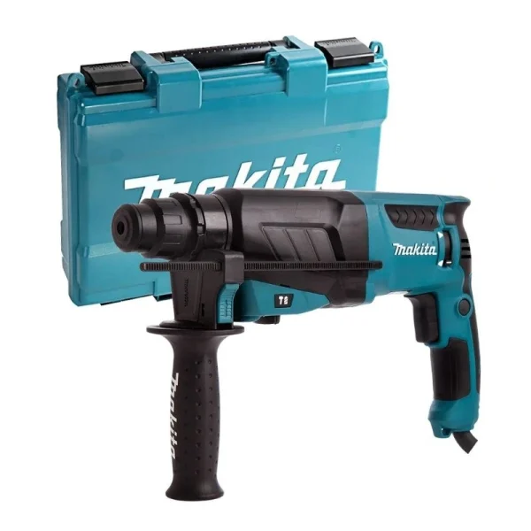 MAKITA MACHINES Perforateur-burineur SDS-Plus MAKITA HR2630 800W Ø26mm En Coffret 1