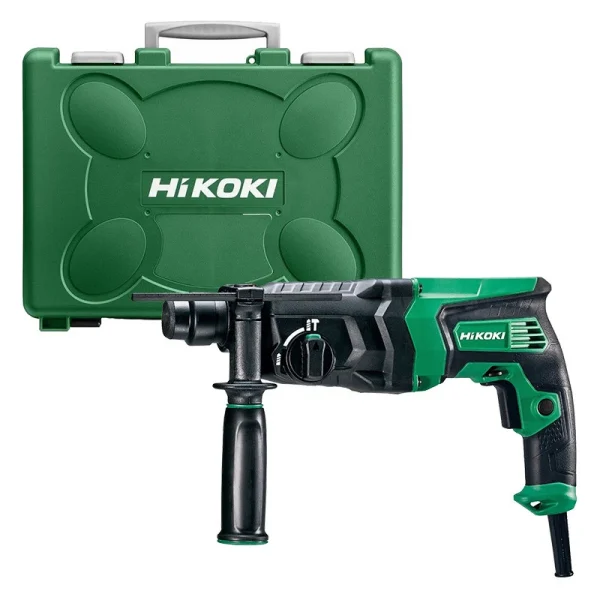 HITACHI – HIKOKI Perforateur SDS-Plus HIKOKI DH26PB2WSZ 26 Mm 830 W 3,2 Joules 1