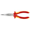 Pince à Becs Demi-ronds KNIPEX 26 26 200 200mm Coudés à 40 5