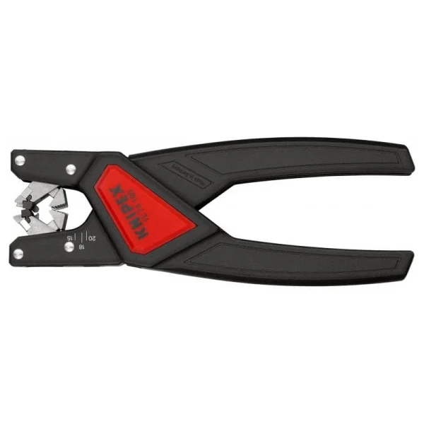 Pince à Dégainer Automatique KNIPEX 12 74 180 SB Pour Câbles électriques 1