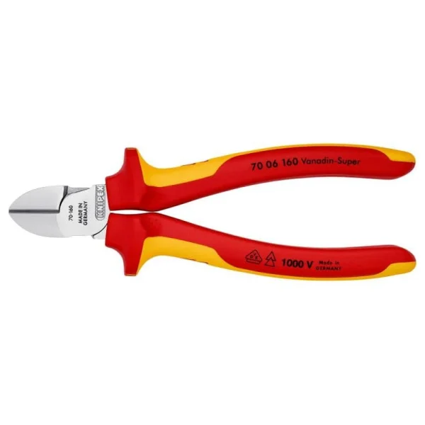 Pince Coupante De Côté KNIPEX 70 06 160 160mm 1