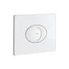 Plaque De Commande SKATE AIR Horizontal GROHE 38506SH0 15,6 X 19,7 Cm – Blanc Alpin 7