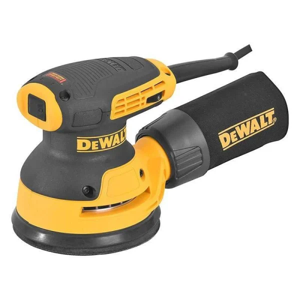 DEWALT MACHINES Ponceuse Excentrique DEWALT DWE6423 Ø 125 Mm 1