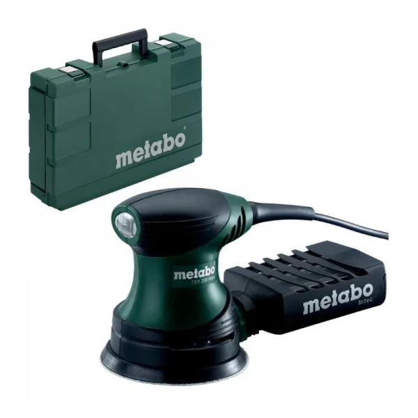 Ponceuse Excentrique METABO FSX 200 INTEC 240W 1