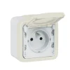 Prise Extérieure 2P+T Plexo – IP55 – Blanc LEGRAND 7