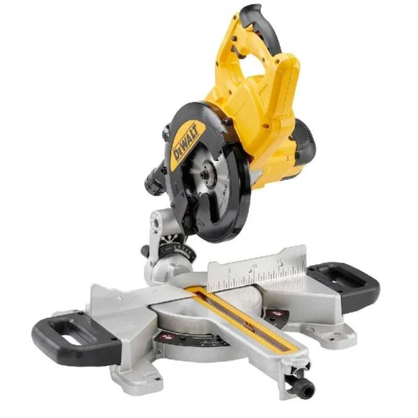 DEWALT MACHINES Scie à Onglets Radiale DEWALT DWS773 Ø 216mm – 1300W 1