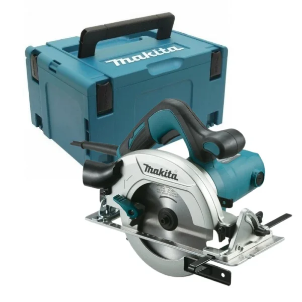 MAKITA MACHINES Scie Circulaire 1010W Ø165 Mm MAKITA HS6601J En Coffret MAKPAC 1