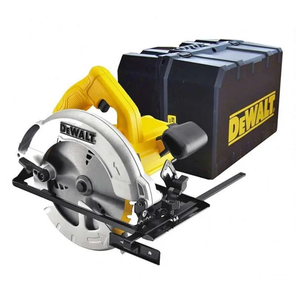 DEWALT MACHINES Scie Circulaire DEWALT DWE560K Compacte Ø 190 Mm Profondeur De Coupe 65 Mm 1