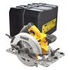 DEWALT MACHINES Scie Circulaire DEWALT DWE576K Ø190mm 1600W Avec Coffret De Transport 5