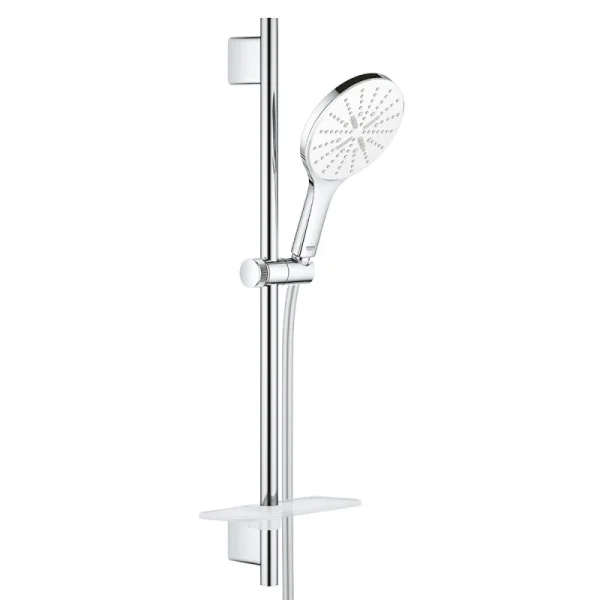 Grohe Set De Douche VITALIO SMARTACTIVE 26598000 Douchette 3 Jets + Barre De Douche 60 Cm + Flexible 175 Cm – Chrome 1