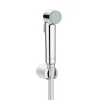 Set TEMPESTA GROHE 27513001 – Douchette 1 Jet + Support + Flexible 125 Cm – Chrome 5