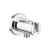 Support Mural De Douchette à Main Encastrée GROHE 28628000 Chrome 7