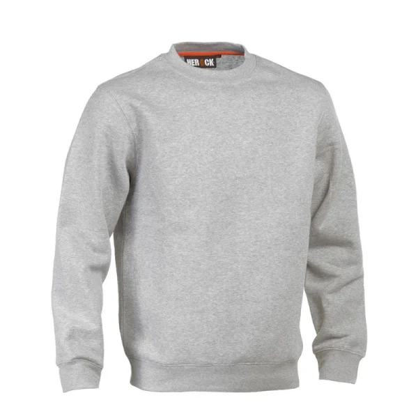 Sweat HEROCK Vidar Gris Chiné 1