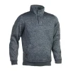 Sweat Polaire HEROCK Verus Gris Chiné 5