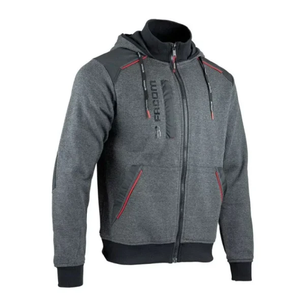 FACOM EPI Sweat Zippé à Capuche Et Col Montant FACOM JUMPER FXWW8000E 1