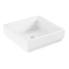 Vasque à Poser CUBE CERAMIC GROHE 3948200H 40 Cm 5