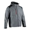 FACOM EPI Veste De Travail Softshell FACOM TRIAL FXWW2020E Bicolore à Capuche Amovible 5