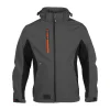 Veste Softshell HEROCK Trystan Anthracite/noir 7